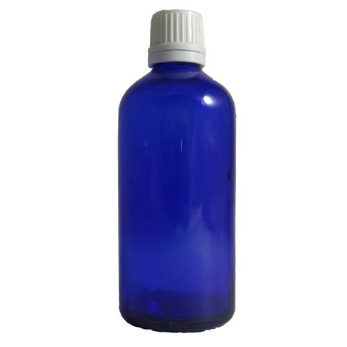 100 ml modra steklenička