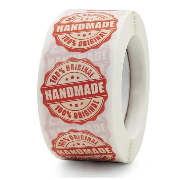 100% handmade rdeča (500 kosov)