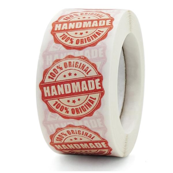 100% handmade rdeča (500 kosov)