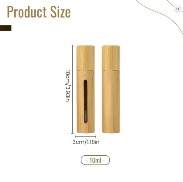 Bambusova roll-on steklenička (10 ml)