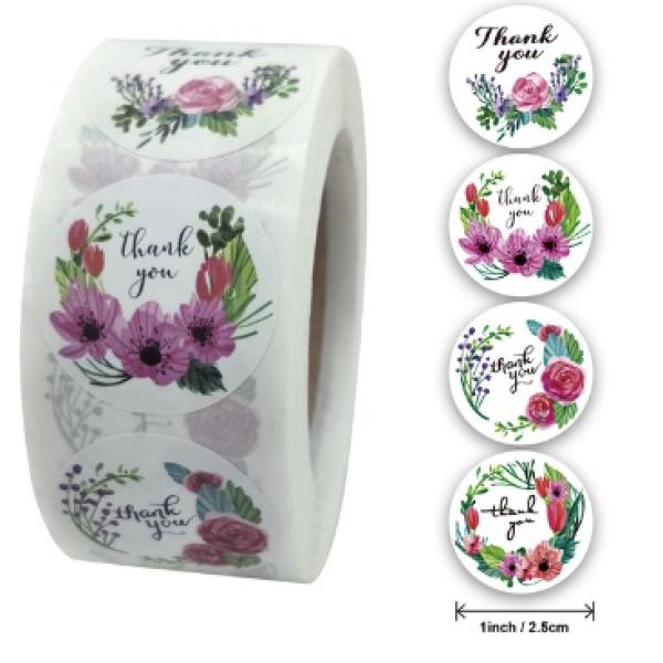 Thank you roza rožice (500 kosov)