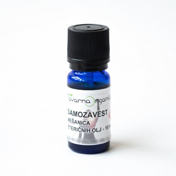 Samozavest - mešanica eteričnih olj