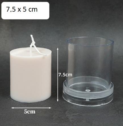 Akrilni model za sveče - več dimenzij in modelov