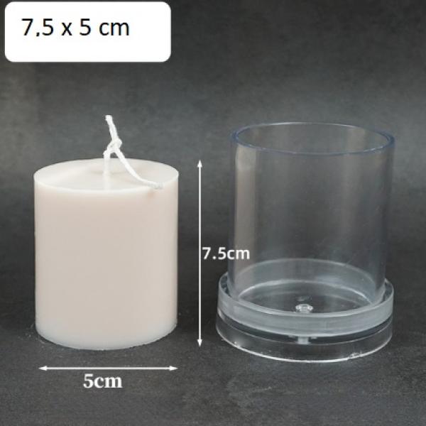 Akrilni model za sveče - več dimenzij in modelov