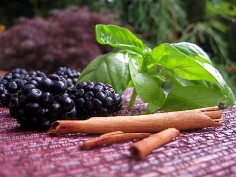 Blackberry & Basil dišava