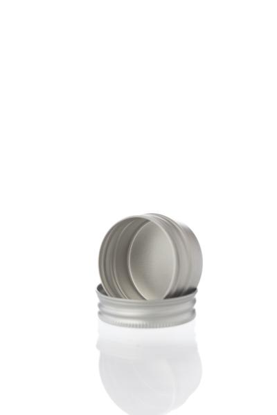Aluminijasta posodica s pokrovom 15ml