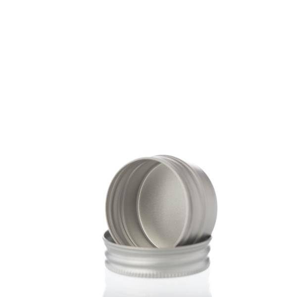 Aluminijasta posodica s pokrovom 15ml