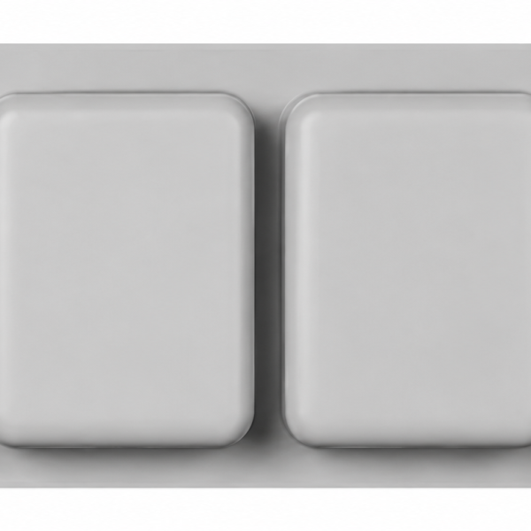 4 cuboids silicone mold