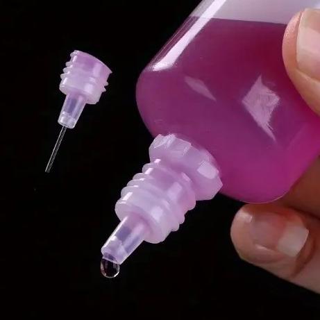 Mini plastenke z natančno kapalko – 10 ml (paket 10 kos)