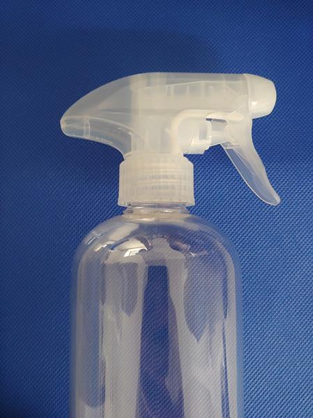 PET plastenka 500 ml s pršilko