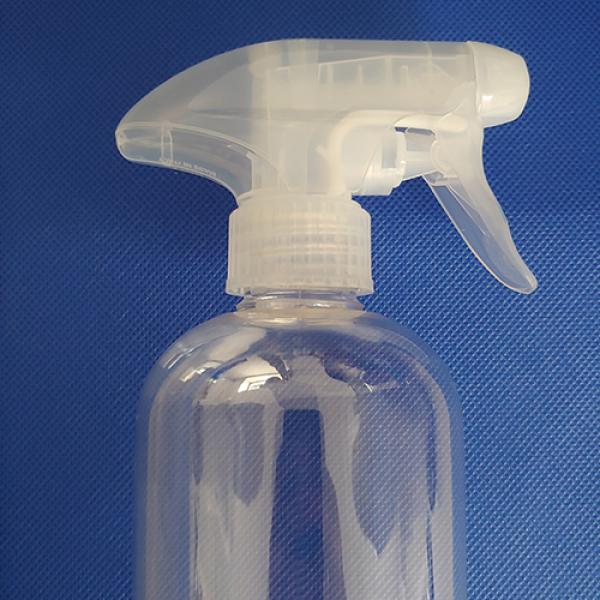 PET plastenka 500 ml s pršilko