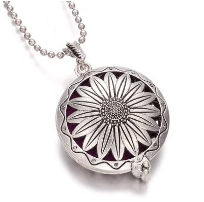 Verižica z obeskom/difuzorjem za eterična olja (filc)