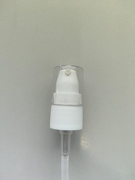 Dispenzer (pumpica) za kreme, losjone, olja  (18 mm grlo)