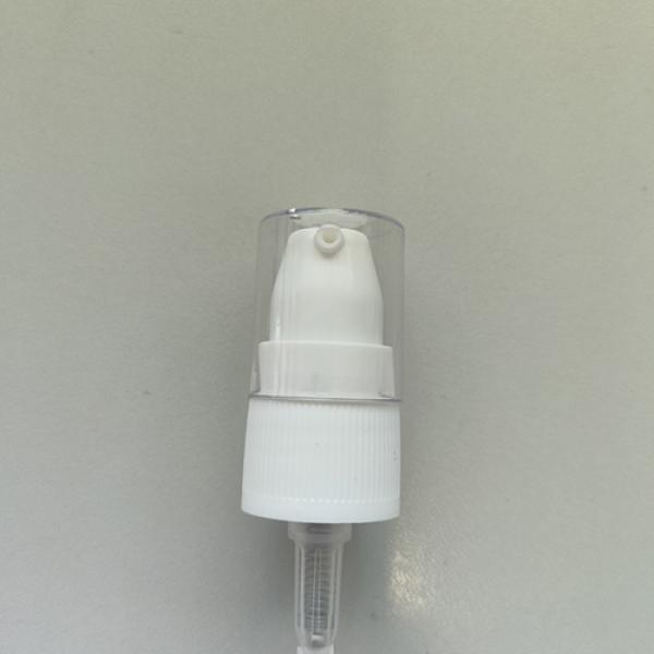 Dispenzer (pumpica) za kreme, losjone, olja  (18 mm grlo)