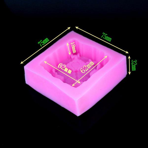 Metulj - silikonski model
