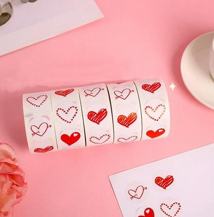 Made With Love ali Handmade with kraft nalepke (od 100 do 120 kosov)