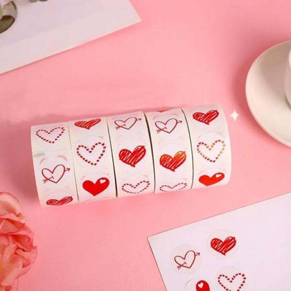 Made With Love ali Handmade with kraft nalepke (od 100 do 120 kosov)