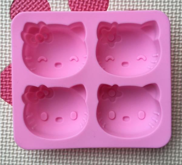 Hello Kitty silikonski kalup