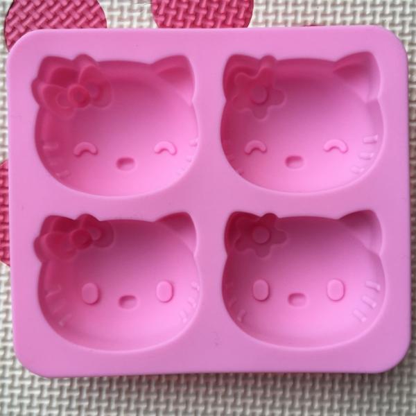 Hello Kitty silikonski kalup