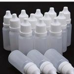 Mini plastenke z natančno kapalko – 10 ml (paket 10 kos)