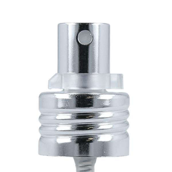 Aluminijasta steklenica z različnimi zapirali - 50 ml