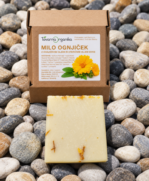 Calendula natural soap
