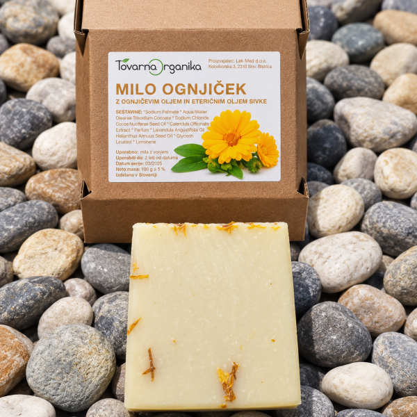 Calendula natural soap