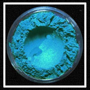 Sassy Golden Blue Mica