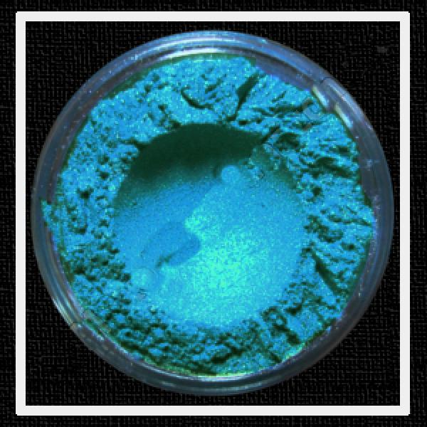 Sassy Golden Blue Mica