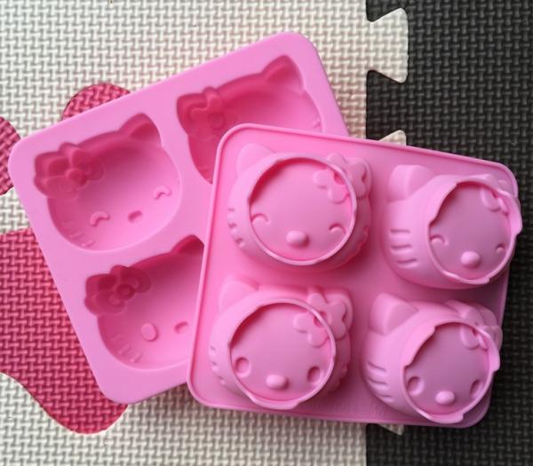 Hello Kitty silikonski kalup