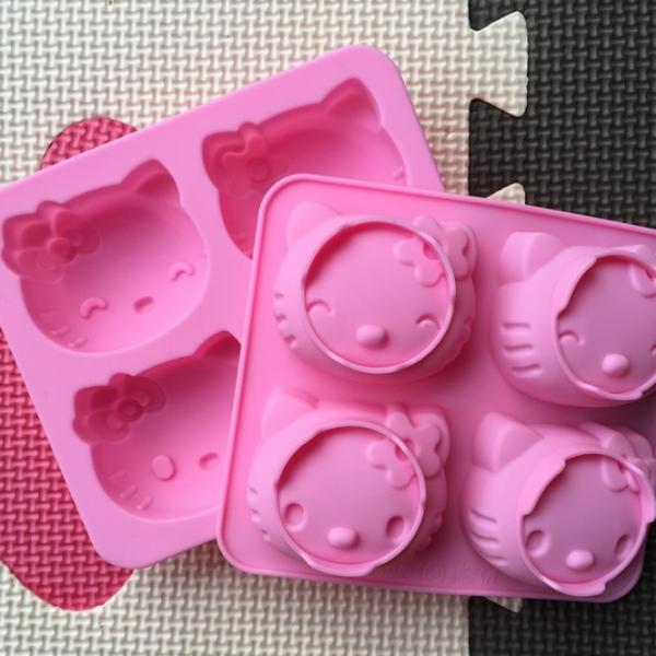 Hello Kitty silikonski kalup