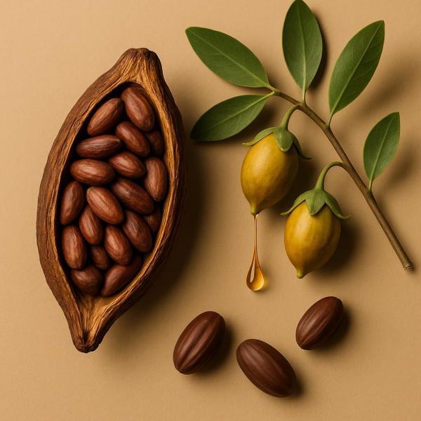 Absolut kakava v  jojobinem olju 3%