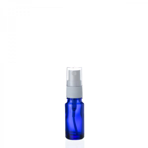 10 ml modra steklenička s pršilko