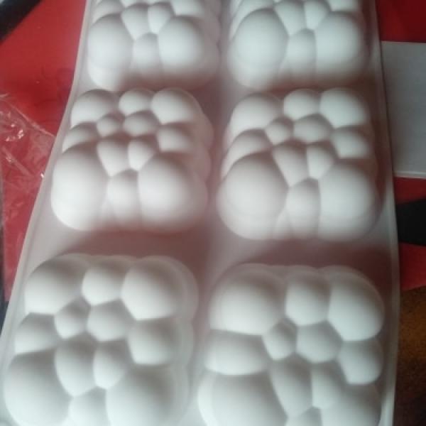 Puhasti 3D oblaki - silikonski kalup