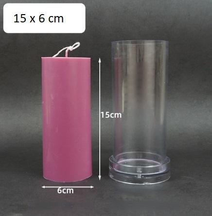 Akrilni model za sveče - več dimenzij in modelov