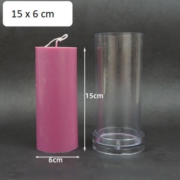 Akrilni model za sveče - več dimenzij in modelov