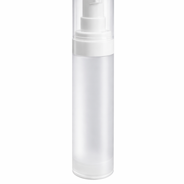 Brezzračna prosojna embalaža z dispenzerjem za losjone različnih volumnov