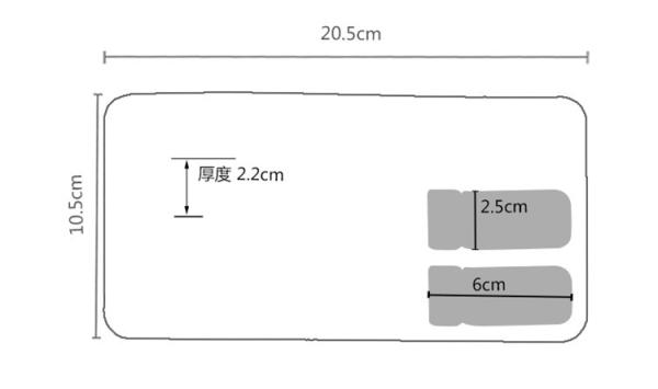 Moai glave iz Velikonočnih otokov - silikonski model