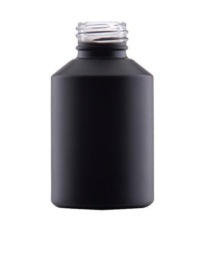 30 ml mat črna steklenička s pipeto
