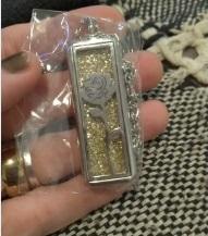 Verižica z obeskom/difuzorjem za eterična olja (filc)