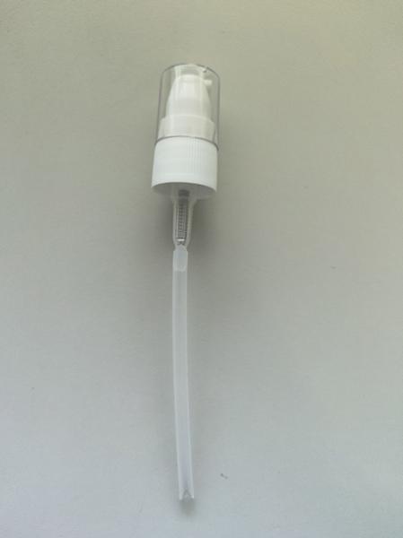 Dispenzer (pumpica) za kreme, losjone, olja  (18 mm grlo)
