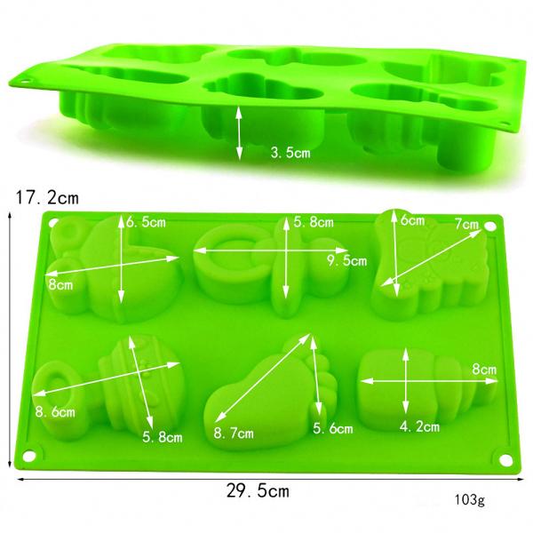 Za dojenčke  - silikonski model