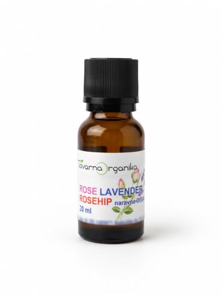 Rose Lavender Rosehip naravna dišava