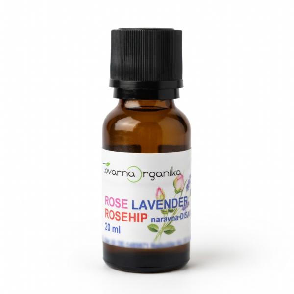 Rose Lavender Rosehip naravna dišava