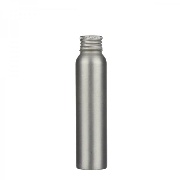 Aluminijasta steklenica z različnimi zapirali 120 ml