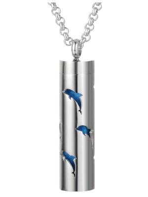 Verižica z obeskom/difuzorjem za eterična olja (filc)