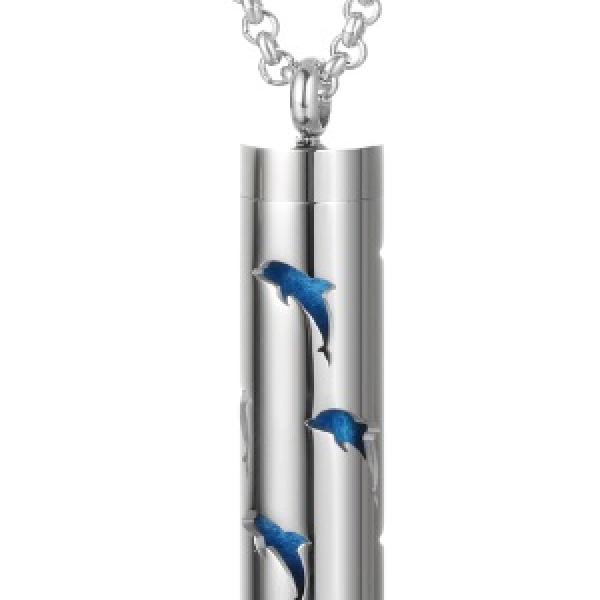 Verižica z obeskom/difuzorjem za eterična olja (filc)