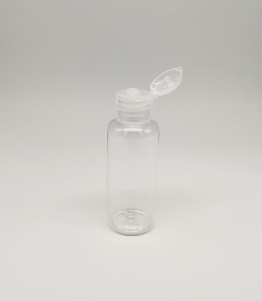 Pet plastenka 50 ml s flip top pokrovčkom