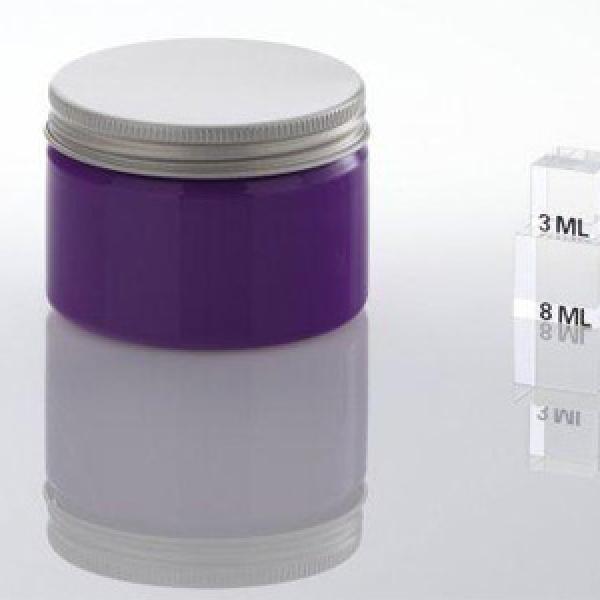PET lonček 150 ml vijolični, neprosojen