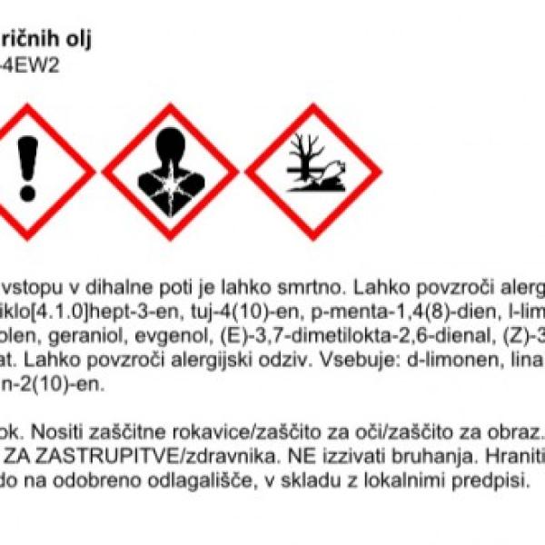 Kadilci - mešanica eteričnih olj